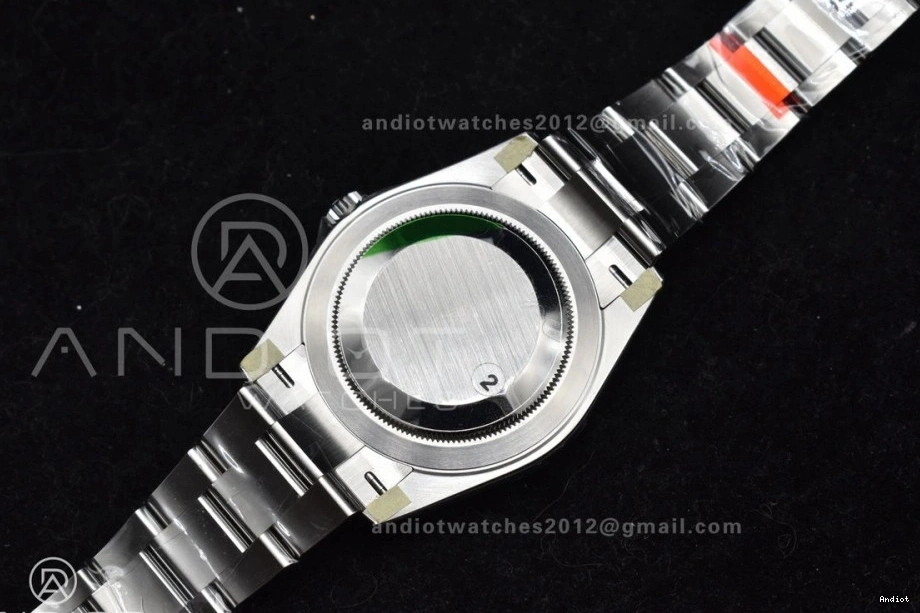 Dial VS3235 1:1 On Oyster DateJust SS 904L 41 Bracelet Edition 126334 Green Best VSF 0512